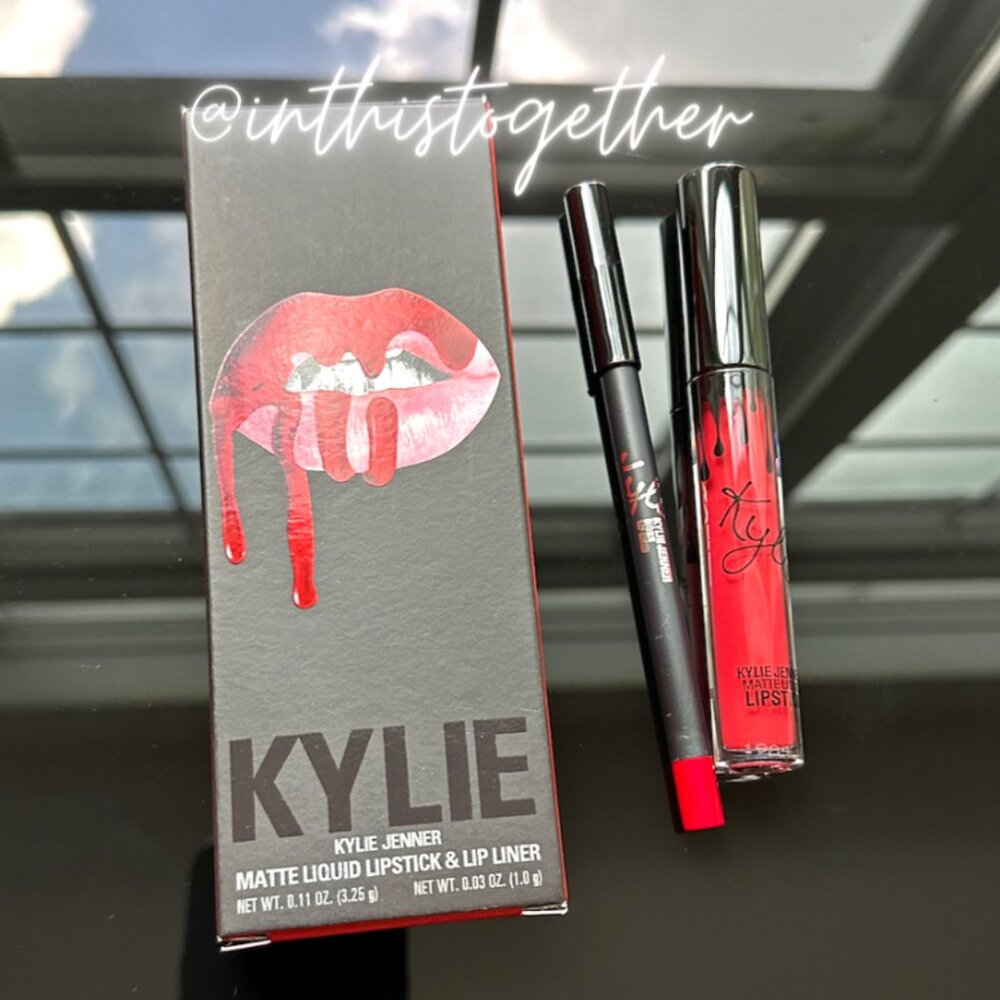 ✨PICK 2/$30✨💋 BOSS ~ Kylie Matte Lip Kit - Original Formula! - Picture 3 of 6